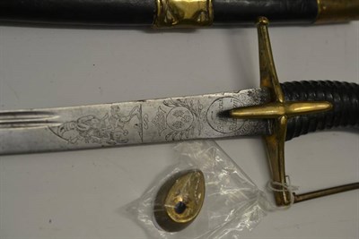 Lot 318 - A Rare 18th Century French Officer's Sabre ''Hongrois'' to the Prince Paul Esterhazy's Hussar...