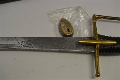 Lot 318 - A Rare 18th Century French Officer's Sabre ''Hongrois'' to the Prince Paul Esterhazy's Hussar...