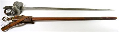 Lot 321 - A George V 1897 Pattern Infantry Officer's Sword, the 81.5 cm,  single edge fullered steel...