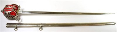 Lot 324 - An 1828 Pattern Scottish Basket Hilt Broadsword by Henry Wilkinson, Pall Mall, London, the 89cm...