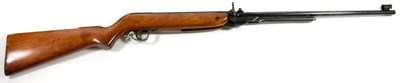 Lot 432 - PURCHASER MUST BE 18 YEARS OF AGE OR OVER A Webley Mark 3 .22 Calibre Under Lever Air Rifle,...