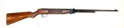 Lot 433 - PURCHASER MUST BE 18 YEARS OF AGE OR OVER A Webley Mark 3 .22 Calibre Under Lever Air Rifle,...