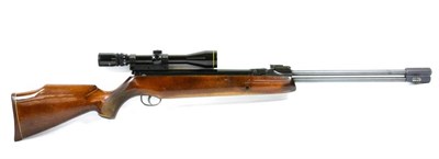 Lot 443 - PURCHASER MUST BE 18 YEARS OF AGE OR OVER A Webley Eclipse .22 Air Rifle, numbered 000116,...