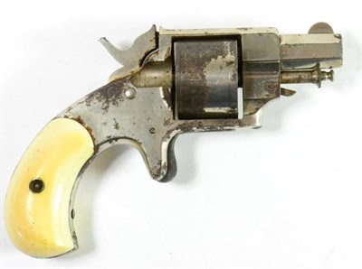 Lot 451 - A Forehand & Wadsworth ''Swamp Angel'' .41 Calibre Rimfire Six Shot Pocket Revolver, with...