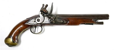 Lot 454 - An Early 19th Century British East India Company Flintlock Cavalry Pistol by John Manton,...