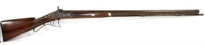 Lot 479 - A 19th Century 12 Bore Single Barrel Percussion Sporting Gun by T Fray, Leicester, the 77cm...