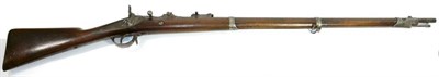 Lot 480 - An Albini-Braendlin Model 1868 Front Hinged Breech 11mm Calibre Military Service Rifle, the...