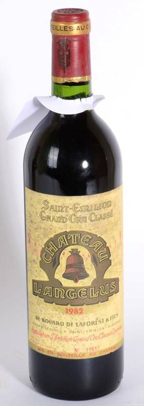Lot 2002 - Chateau Angleus 1982 Saint Emilion Grand Cru 1 bottle