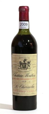 Lot 2009 - Chateau Montrose 1950 Saint Estephe 1 bottle