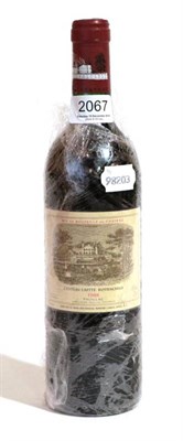 Lot 2067 - Chateau Lafite Rothschild 1988 Pauillac 1 bottle