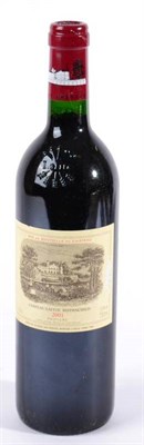 Lot 2069 - Chateau Lafite Rothschild 1996 Pauillac 1 bottle 96/100 Neil Martin