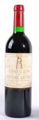 Lot 2072 - Chateau Latour 1978 Pauillac 1 bottle