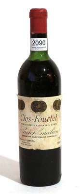 Lot 2090 - Chateau Clos-Fourtet 1961 Saint Emilion 1 bottle ts