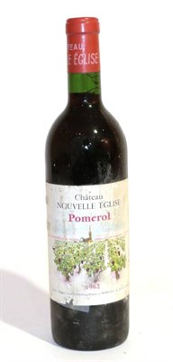 Lot 2094 - Chateau Nouvelle Eglise 1962 Pomerol 12 bottles, good levels poor labels