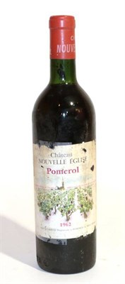 Lot 2095 - Chateau Nouvelle Eglise 1962 Pomerol 12 bottles, good levels poor labels