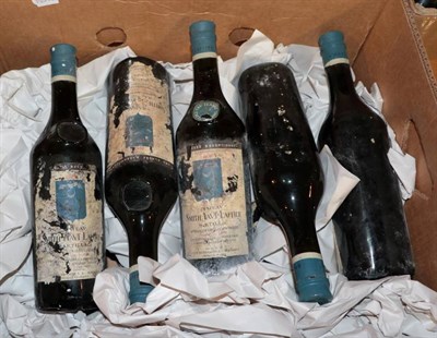 Lot 2098 - Chateau Smith Haut Lafite 1971 Pessac-Leognan 11 bottles good levels mostly poor to very poor...