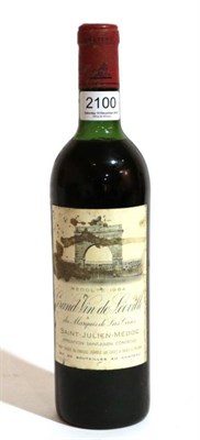 Lot 2100 - Chateau Leoville Las Cases 1964 Saint Julien 1 bottle bn