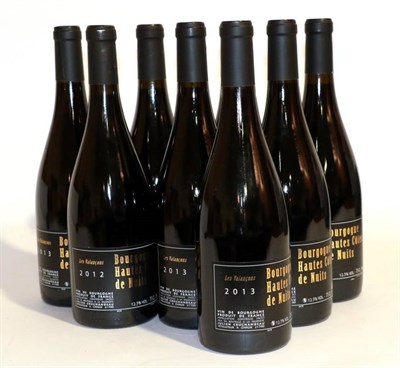 Lot 2156 - Domaine Cruchandeau Haut Cote de Nuit Les Valencons 2012 Bourgogne 4 bottles, Domaine...