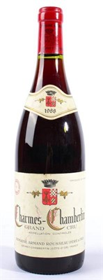 Lot 2160 - Charmes-Chambertin Grand Cru 1988 Domaine Armand Rousseau 1 bottle