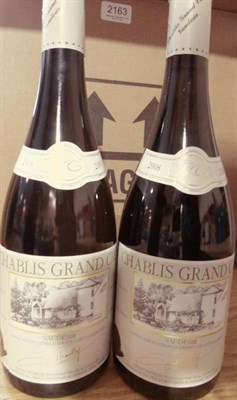 Lot 2163 - Chablis Gerard Tremblay Grand Cru Vaudesir 2008 9 bottles