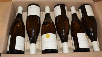 Lot 2164 - Domaine Chanterives 2012 Bourgogne Blanc 12 bottles  This lot is sold under the Alcohol...