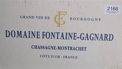 Lot 2166 - Domaine Fontaine-Gagnard Chassagne-Montrachet 2011 1er Cru La Romanée 5 bottles, 92/100 Allen...