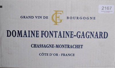 Lot 2167 - Domaine Fontaine-Gagnard Chassagne-Montrachet 2010 1er Cru La Romanée 4 bottles, 93/100 Robert...