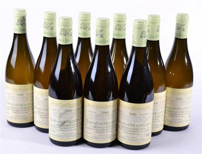 Lot 2175 - Michel-Colin Deleger et Fils, Chassagne Montrachet 2000, 1er Cru La ChenevottesÂ 9 bottles