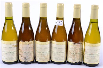 Lot 2177 - Michel-Colin Deleger et Fils, Chassagne Montrachet 2000, 1er Cru Les Chaumees 6 half bottles