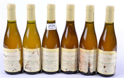 Lot 2178 - Michel-Colin Deleger et Fils, Chassagne Montrachet 2000, 1er Cru Les Chaumees 6 half bottles