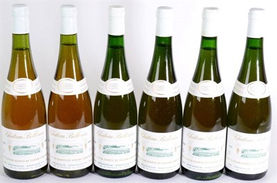 Lot 2189 - Chateau Bellerive Quarts de Chaume 1988 2 bottles, 1989 2 bottles, 1990 2 bottles One of the...