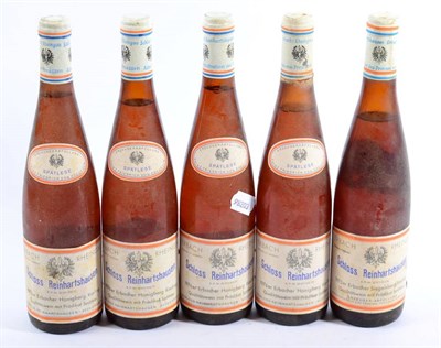 Lot 2197 - Schloss Rheinhartshausen 1976 4 bottles, Schloss Rheinhartshausen 1975 1 bottle (5 bottles in...