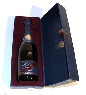 Lot 2200 - Pol Roger Cuvee Sir Winston Churchill 1996 1 bottle 95/100 Antonio Galloni