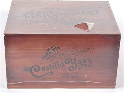 Lot 2222 - Castillo Ygay Marques de Murrieta Gran Reserva 2005 6 bottles