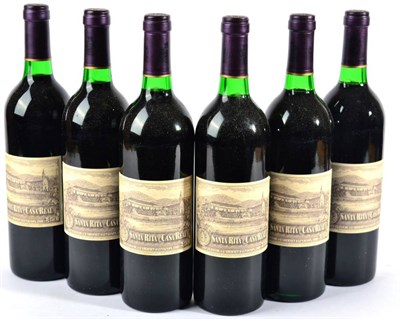 Lot 2226 - Santa Rita Casa Real 1989 6 bottles Santa Rita's 1989 Casa Real was recognized by Decanter Magazine