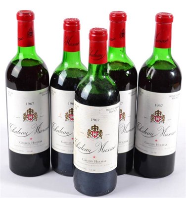 Lot 2227 - Chateau Musar Lebanon 1967 5 bottles