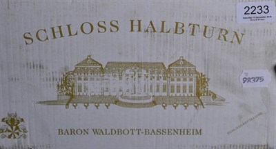 Lot 2233 - Schloss Halbturn, 2006 Sankt Laurent Neusiedlersee Austria 6 bottles original carton
