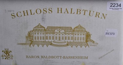 Lot 2234 - Schloss Halbturn, 2006 Sankt Laurent Neusiedlersee Austria 6 bottles original carton
