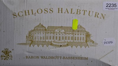 Lot 2235 - Schloss Halbturn, 2006 Sankt Laurent Neusiedlersee Austria 6 bottles original carton