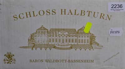 Lot 2236 - Schloss Halbturn, 2006 Sankt Laurent Neusiedlersee Austria 6 bottles original carton
