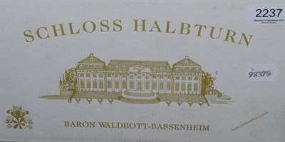 Lot 2237 - Schloss Halbturn, 2006 Sankt Laurent Neusiedlersee Austria 6 bottles original carton