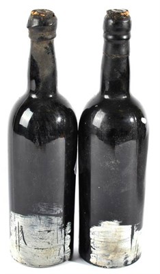 Lot 2240 - Fonseca Vintage Port, old bottles dates unclear (2 bottles in total)