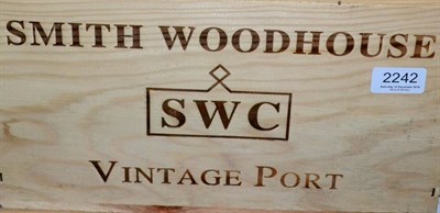 Lot 2242 - Smith Woodhouse Vintage Port 2003 6 bottles owc