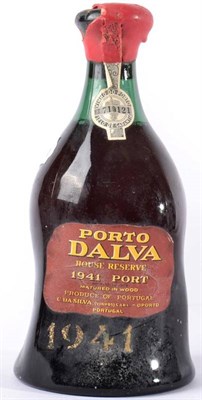 Lot 2244 - Porto Dalva 1941 good level, some damage to wax capsule 1 bottle