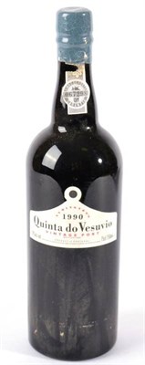 Lot 2253 - Quinta do Vesuvio Vintage Port 1990 10 bottles with original ceramic label
