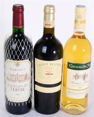 Lot 2268 - 23 bottles of wine to include Chateau Lataste 2010 3 bottles Mouton Cadet 2006 1 bottle,...