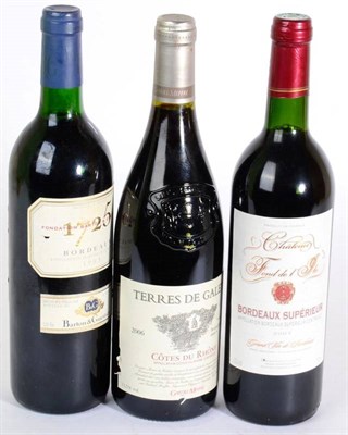 Lot 2272 - 36 bottles of wine to include Chateau La rose Bouquey 1999 Saint Emilion 1 bottle