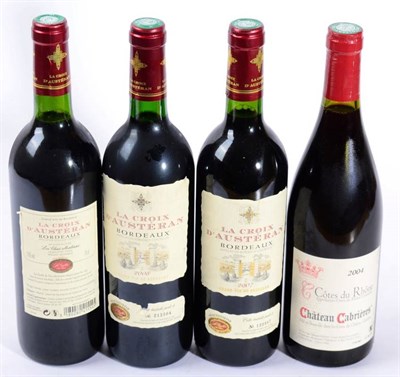 Lot 2274 - 24 bottles of wine to include Chateau Tassin 2002 2 bottles,2005 2 bottles, 2008 2 bottles