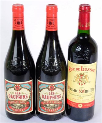 Lot 2277 - 24 bottles of wine to include Chateau Roc de Lussac Saint Emilion, 2005, 2006, 2007 & 2009