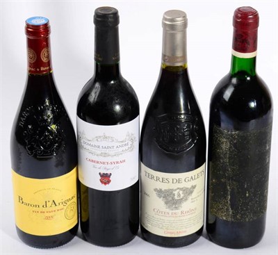 Lot 2281 - 23 bottles of wine to include Mouton Cadet 2005 4 bottles Mouton Cadet 2006 3 bottles